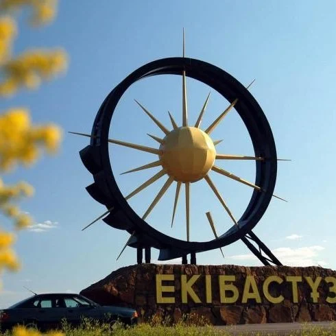 Мостовые краны в Казахстане поставлен в г. Экибастуз